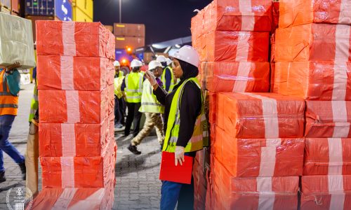 Cigarettes Seizure HML sea cargo SM-36