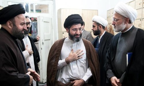 Masoud_Khamenei_at_Ayatollah_Mahdavi_Kani's_memorial_01